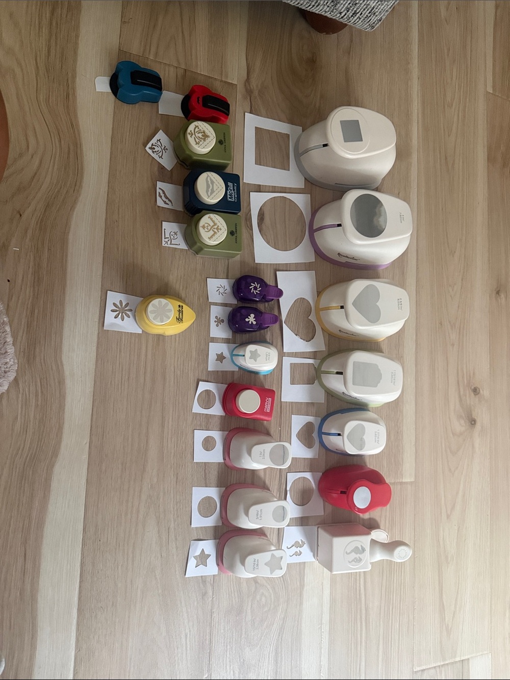 Paper Punches Bundle
